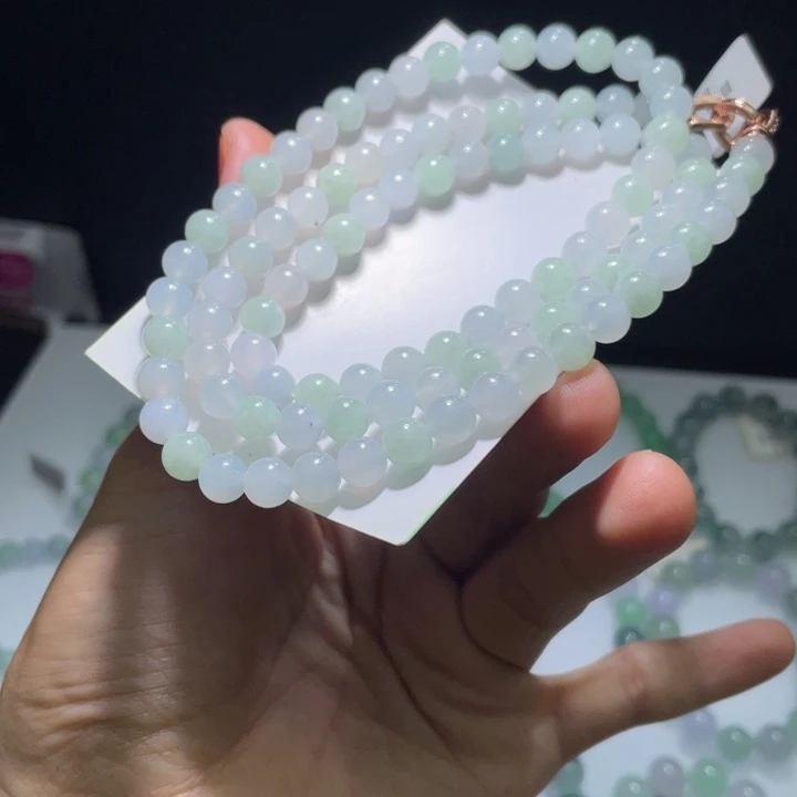 未镶嵌手链翡翠翡翠