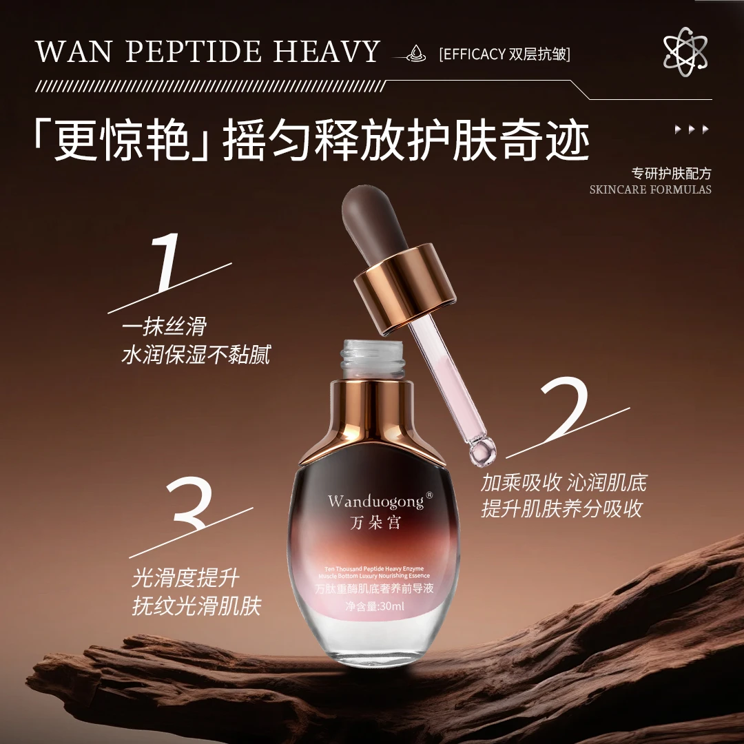 【三维生长因子】3维细胞*5酶*万肽*专研配方*紧致抗皱奢养