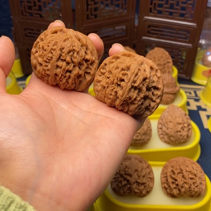 文玩核桃把件47赵喜满