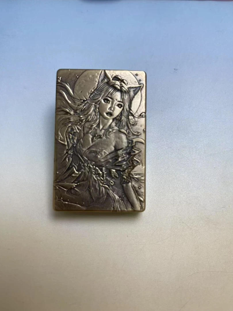 weibster超薄小重甲G63 狐女   煤油打火机