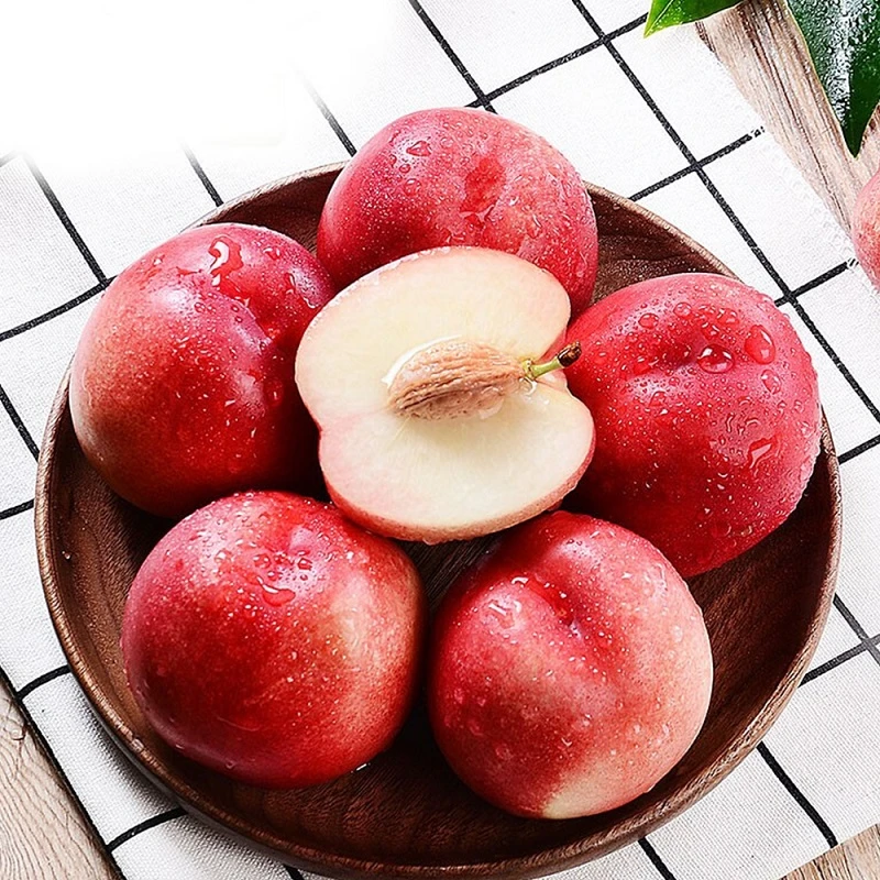 CC 顺丰 智利进口油桃3斤/5斤新鲜桃子水果脆甜多汁美味连连