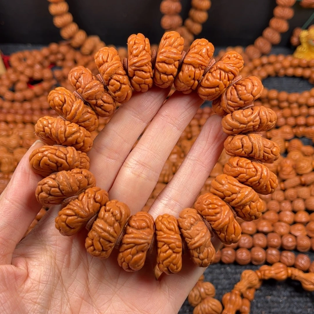 手串文玩核桃C11桃核手串
