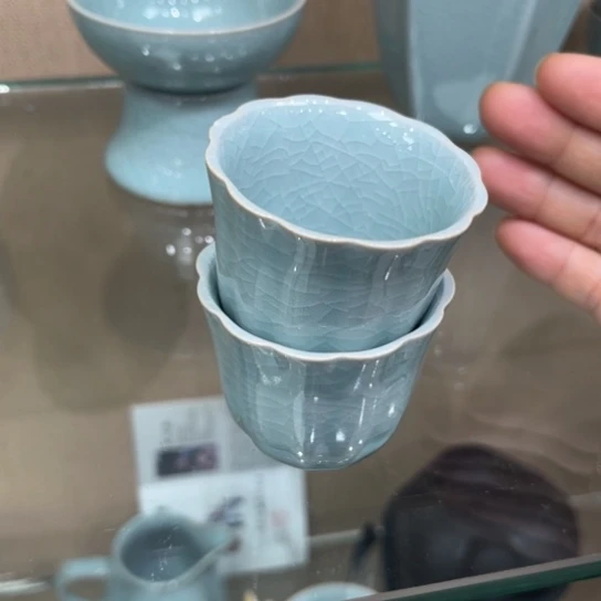 大宋名窑汝瓷茶具