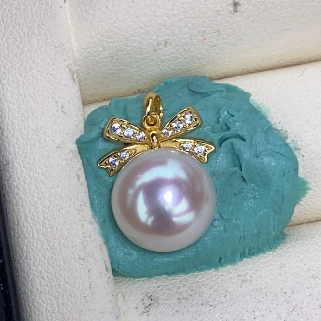 未镶嵌11.6特价宝石光澳白裸珠海水珍珠