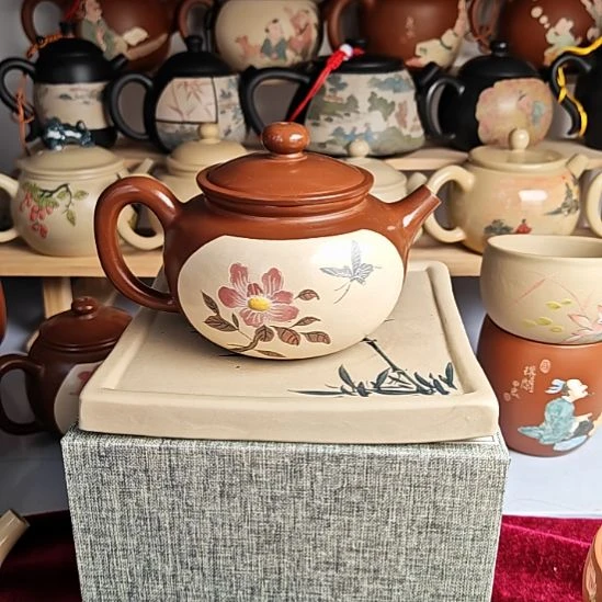 建水紫陶全品145号150cc