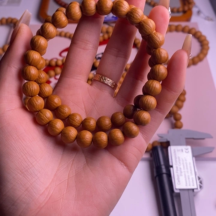 猴头核桃手串聚宝盆9➕手串