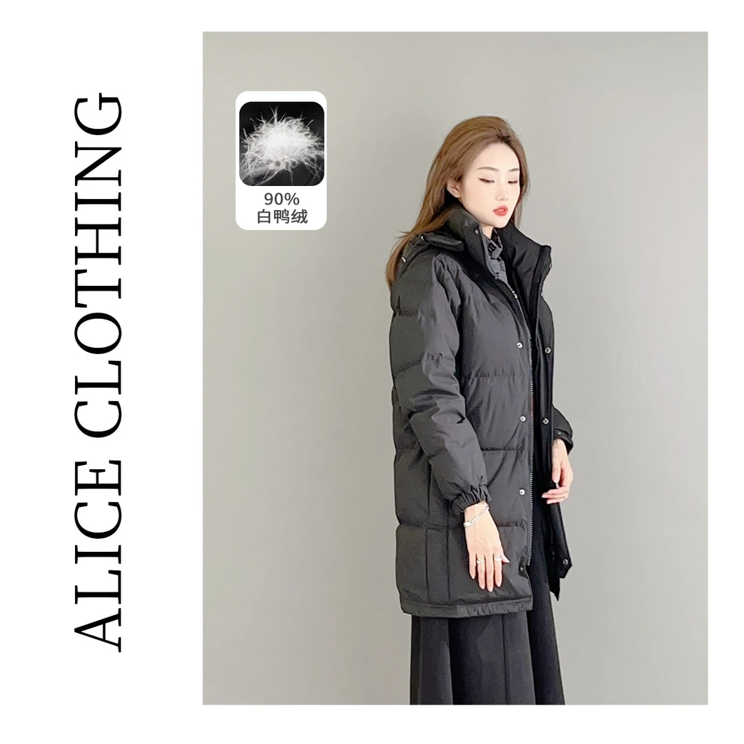 5【ALICE“万搭法则”时尚羽绒服】实穿耐用 不挑人群 S2135188Tr