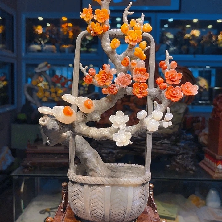小***皮寿山石寿山石雕刻工艺品