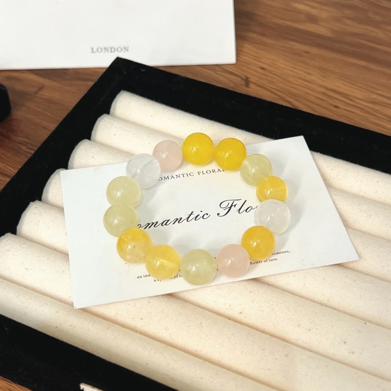 X1223[冬夜渐暖 ]多宝手链高端轻奢手串多样性发一