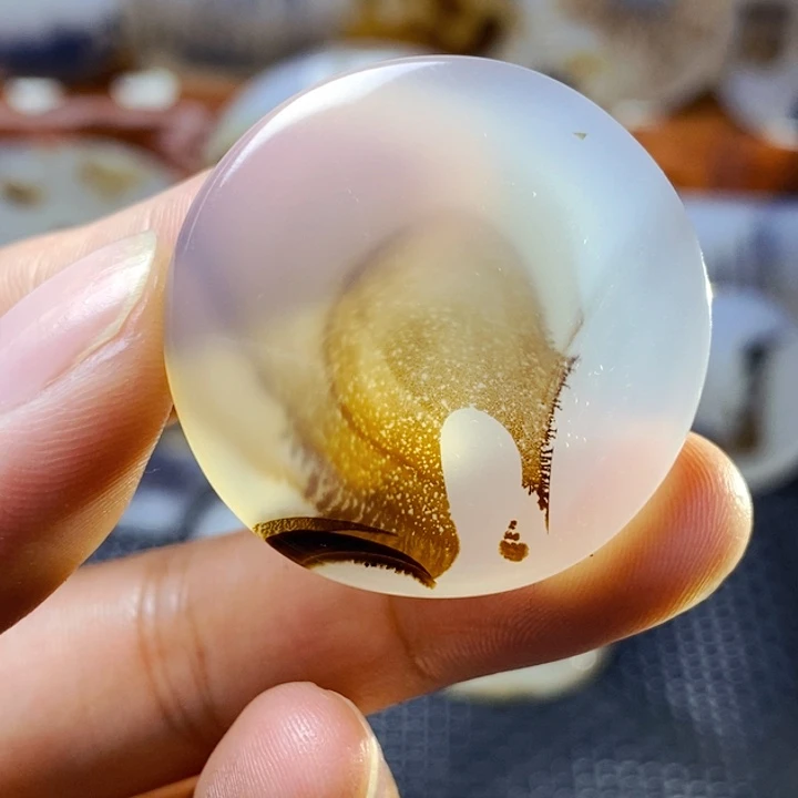 玛瑙/玉髓未镶嵌珠宝半成品