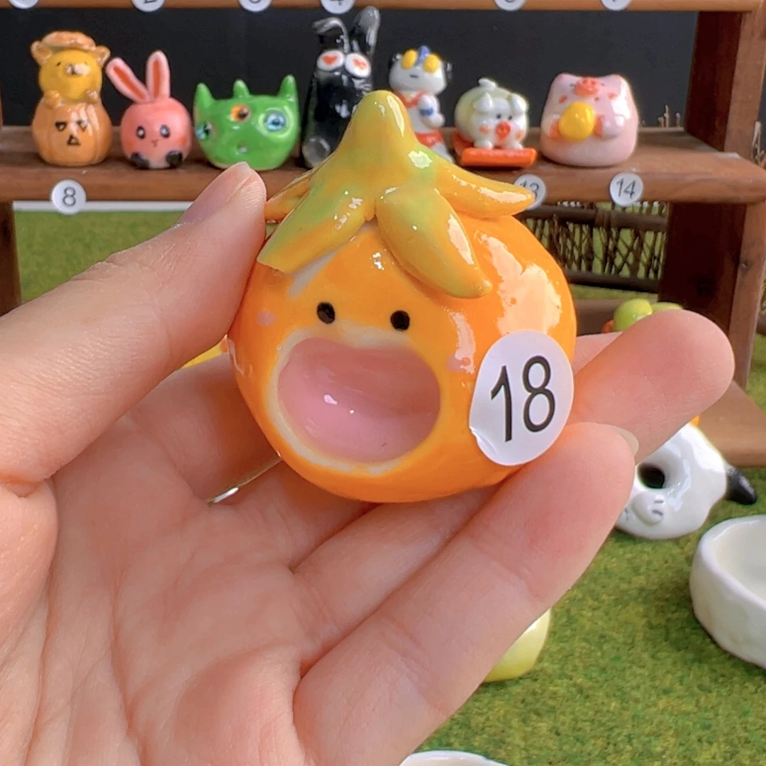 摆件纯手工制作的18