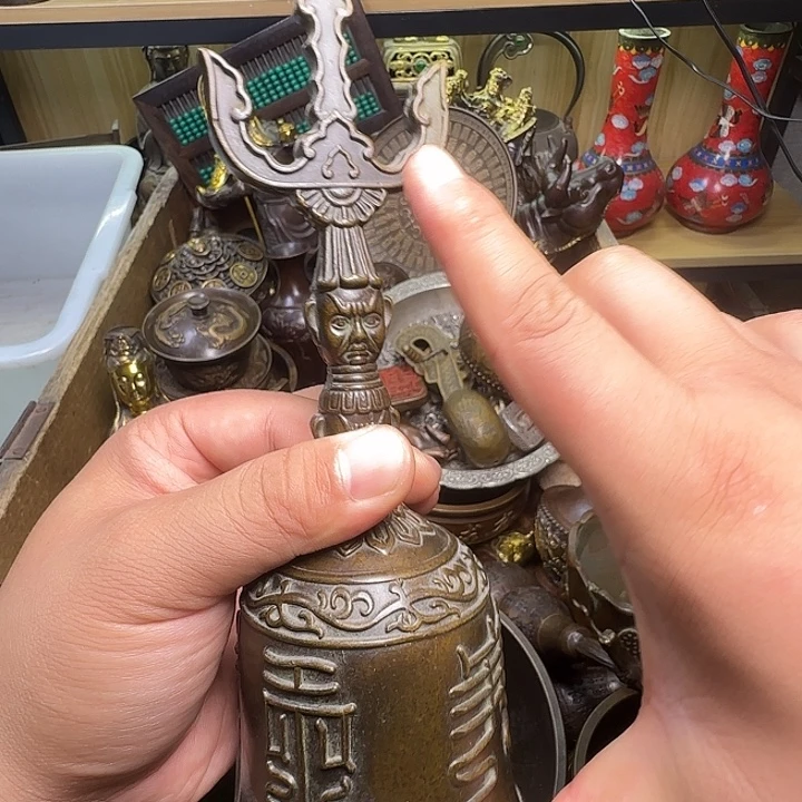 铜器办公室茶室摆件