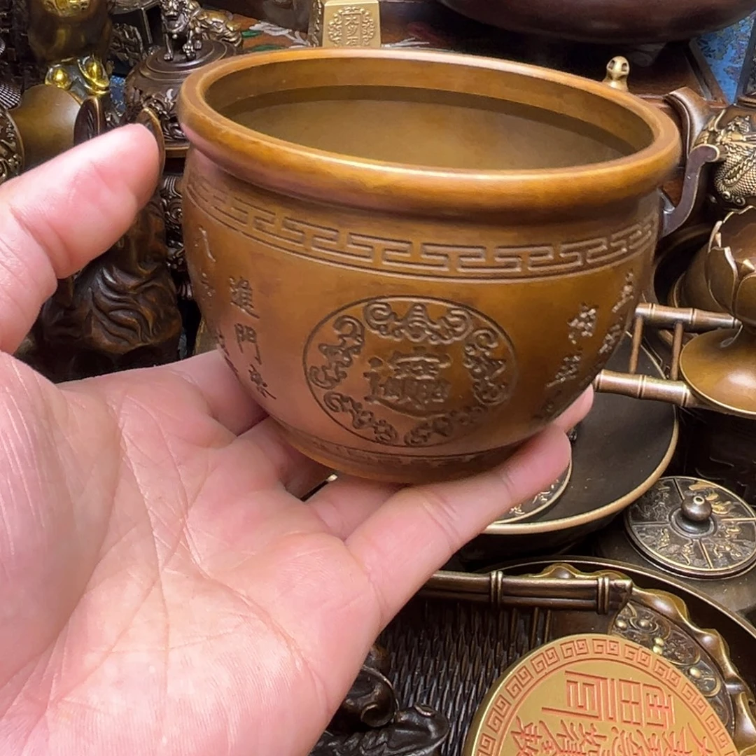 精美铜器点击下单