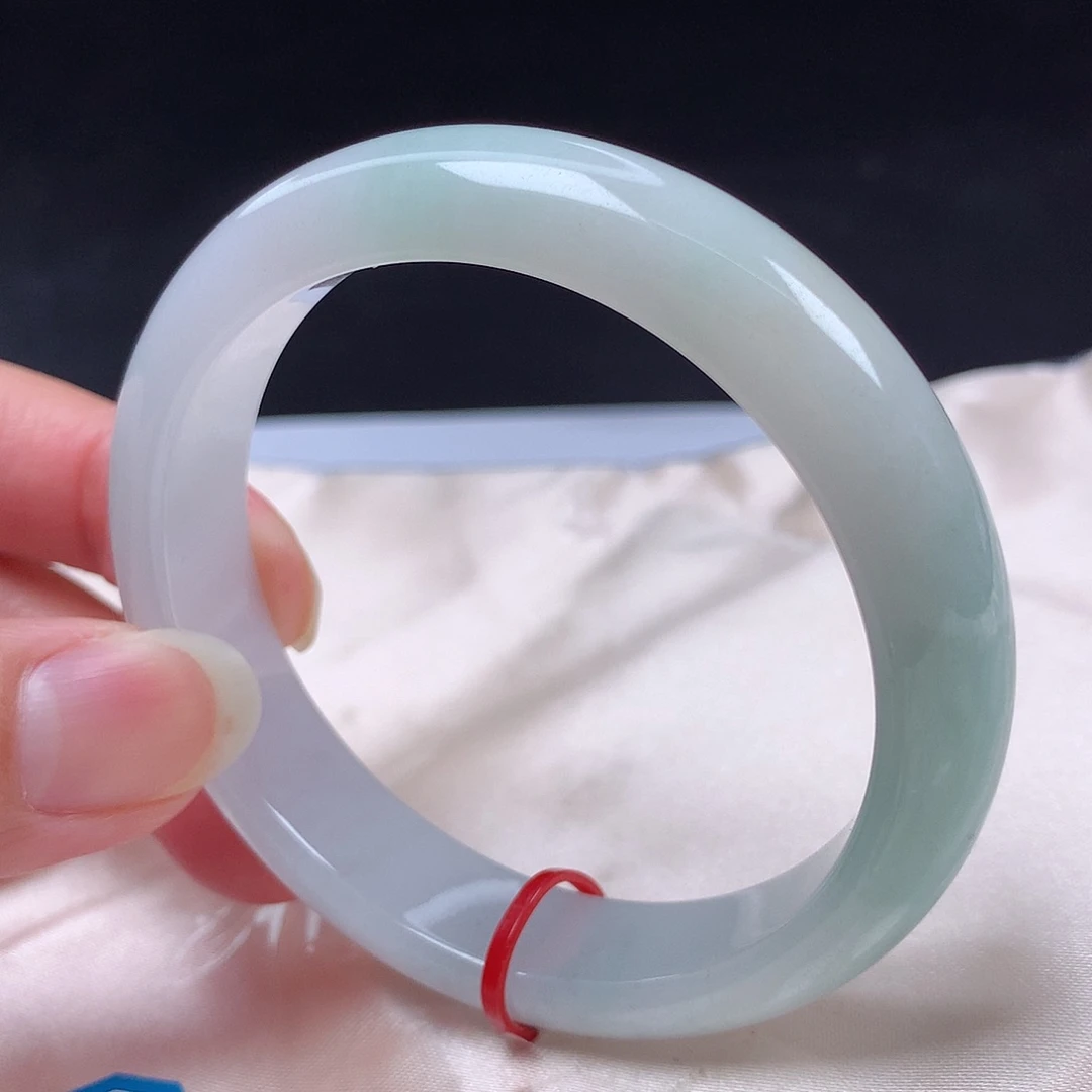 翡翠未镶嵌手镯54圈y566704