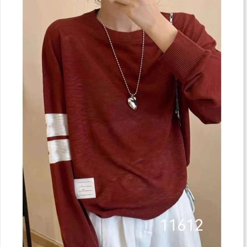 11612（部分无水洗唛，介意慎拍） SANFAN新款针织衫