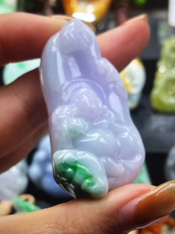 天然翡翠一物一证发货