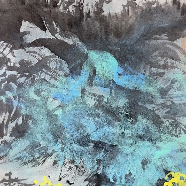 国画国画作品展！