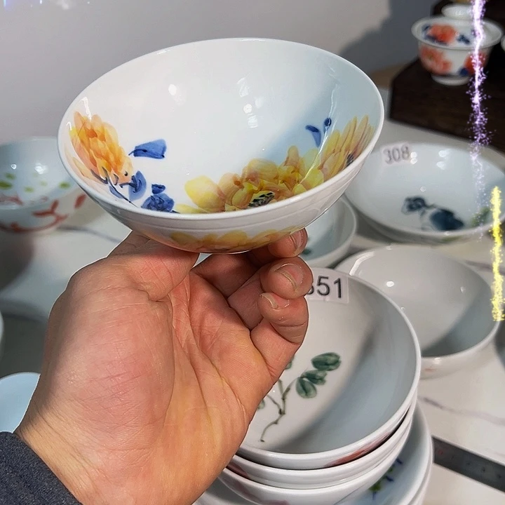 瓷景德镇手工手绘陶瓷