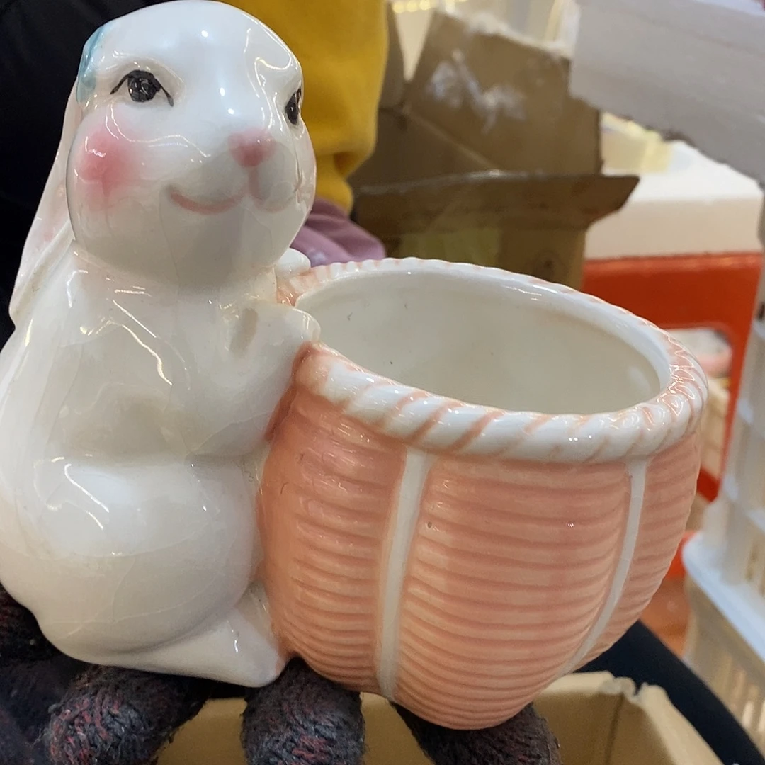 陶瓷微瑕介意慎拍冰裂纹