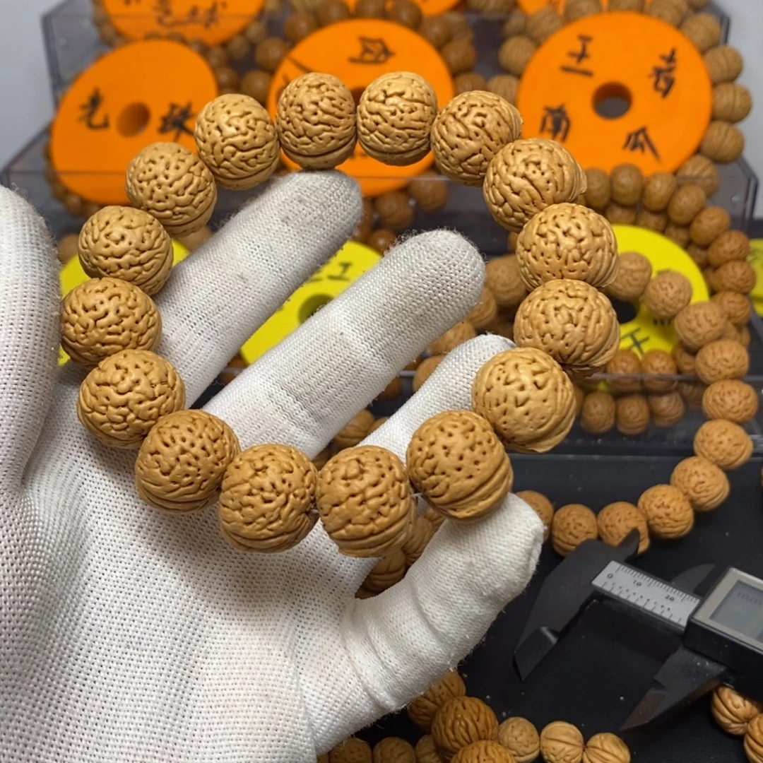 桃核手串王者南瓜桃核手串专治强迫症