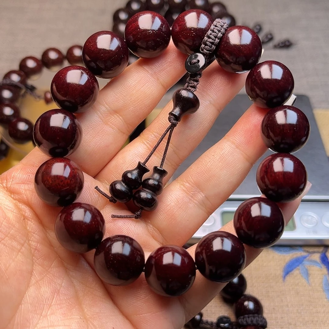 檀香紫檀（小叶紫檀）1.5 15颗