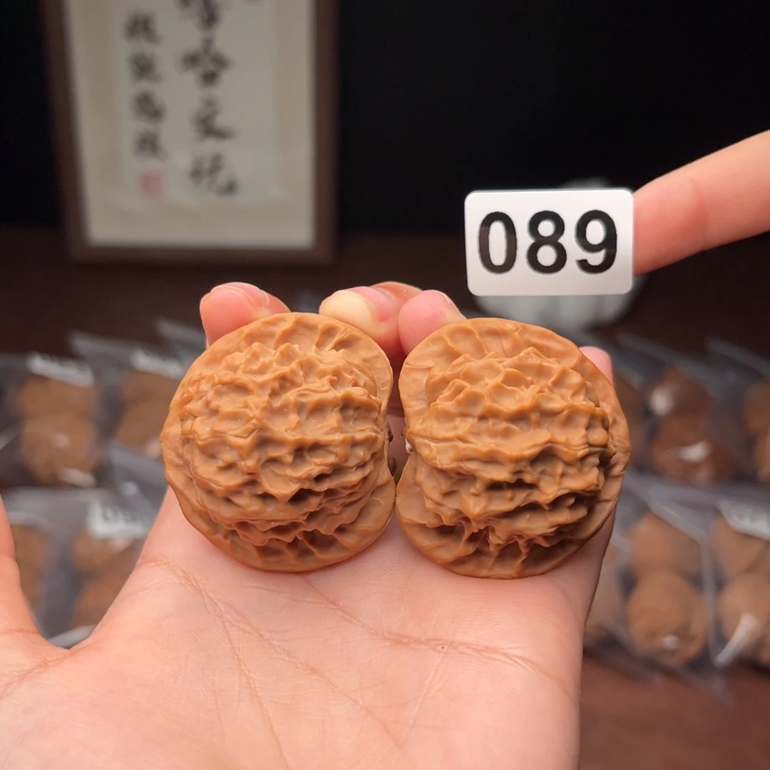吊坠文玩核桃龙鳞41