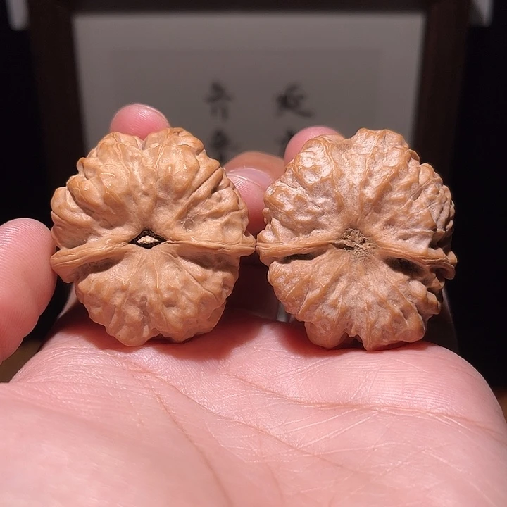 涛***把件核桃蛤蟆头