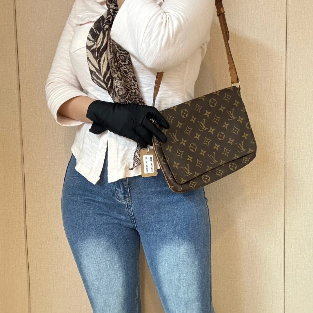 95新 LouisVuitton/路易威登 王菲斜跨单肩包/云海优选/H20958