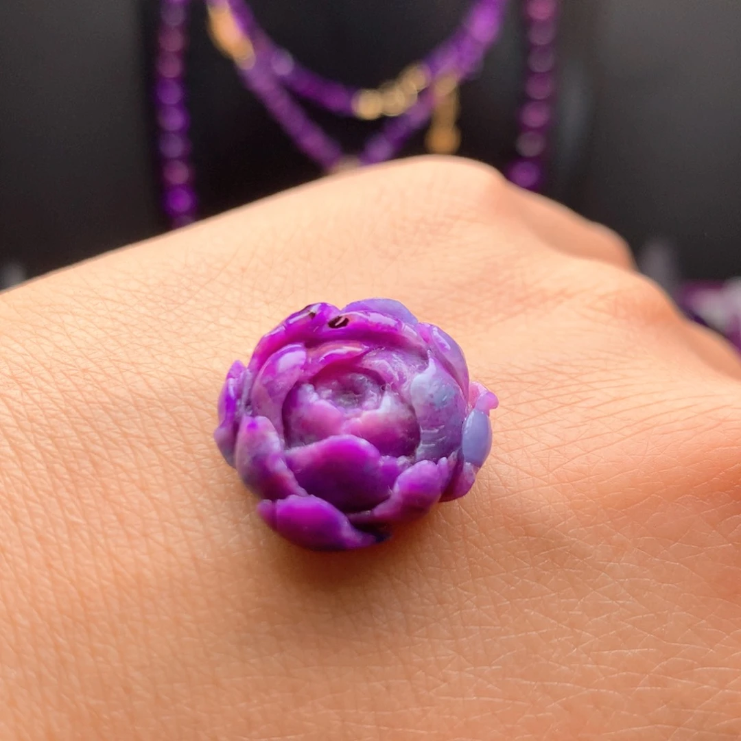 苏纪石（舒俱来）未镶嵌裸石