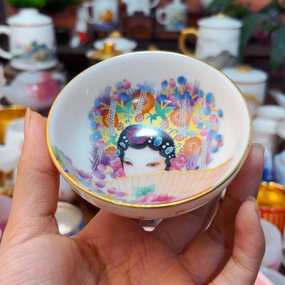 【闪购商品】高端大气上档次陶瓷茶具