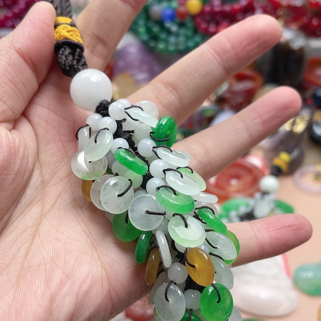 玛瑙/玉髓颈饰合金?*?