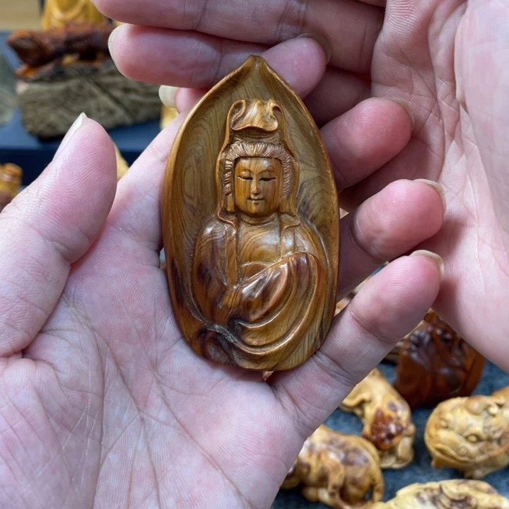 柏木（崖柏）太行崖柏根雕摆件