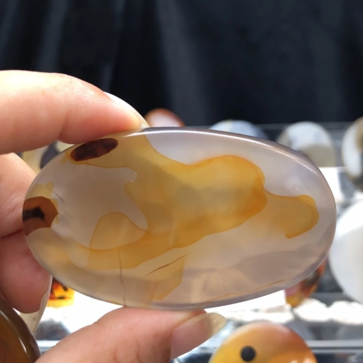 玛瑙/玉髓合金珠宝奇石090