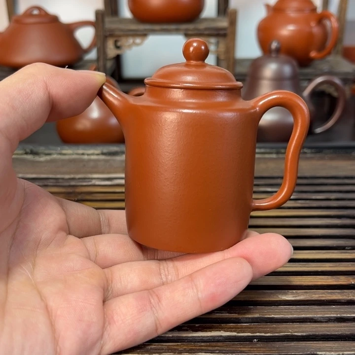 茶壶紫砂原矿紫砂手工制作