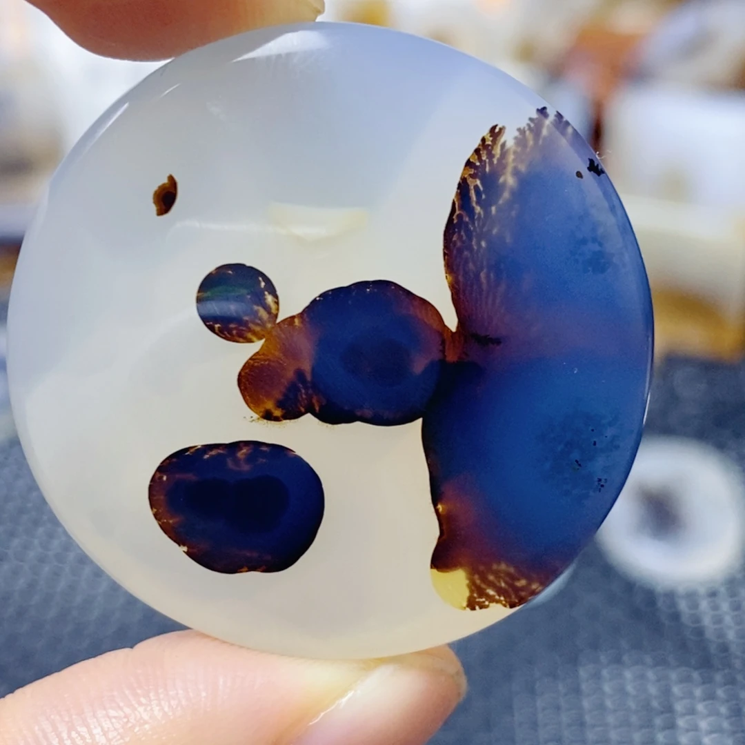 玛瑙/玉髓未镶嵌珠宝半成品