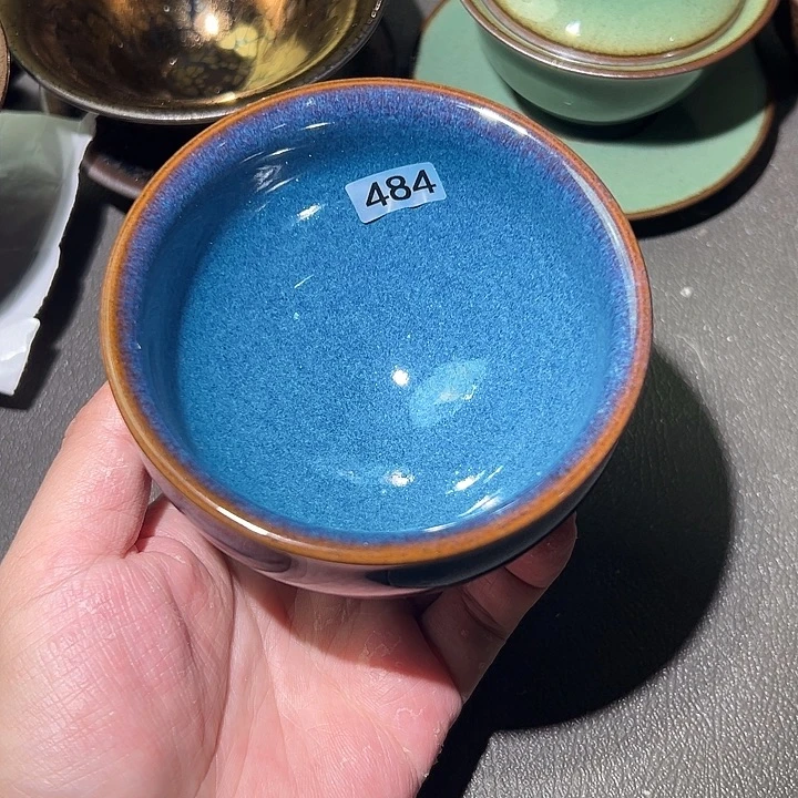 茶盏你的心在滴血呢是