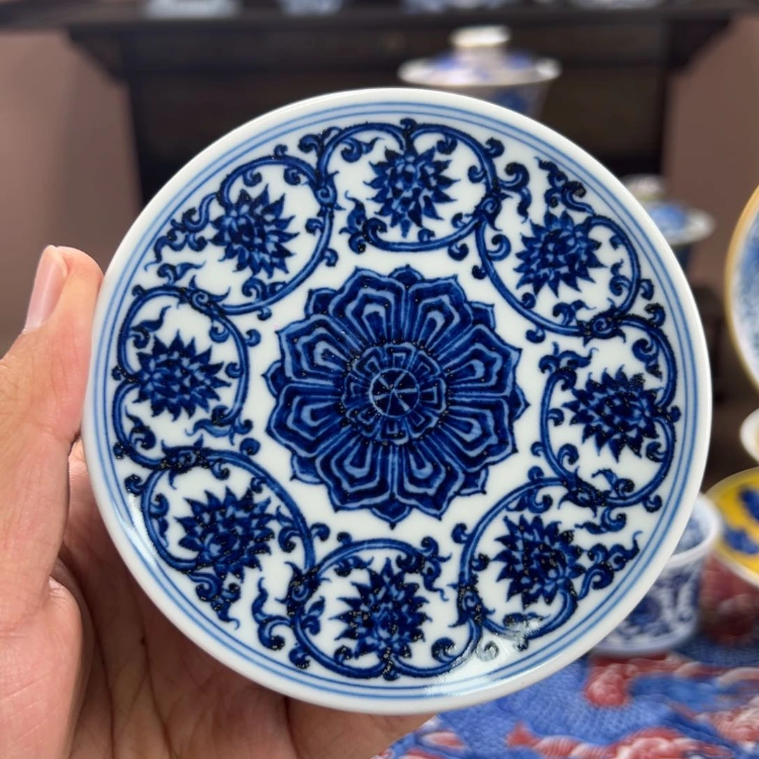 老***枪景德镇手工手绘陶瓷