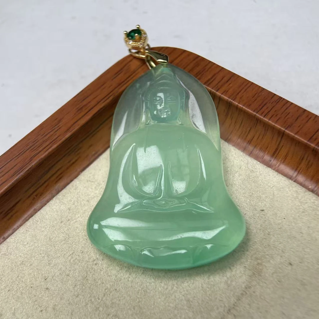 A654冰晴水素衣观音吊坠时尚百搭男女款多样发货其一