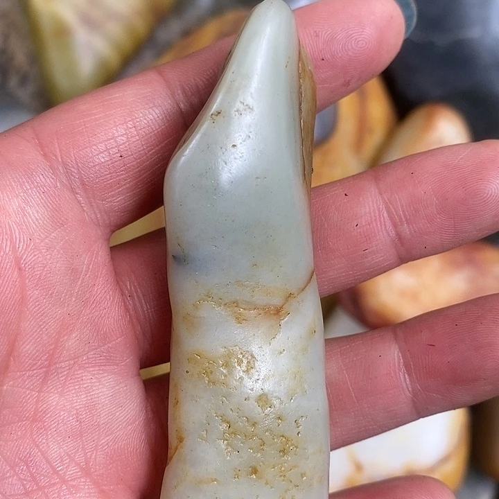 未镶嵌和田玉（糖玉）挂件