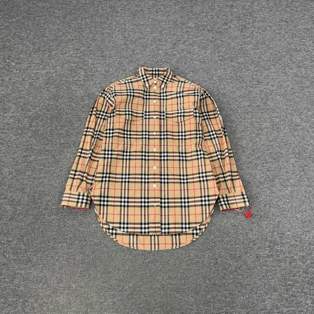 99新 AMIPARIS Burberry 巴宝莉经典衬衫