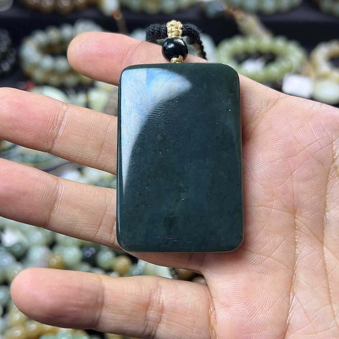 和田玉手链未镶嵌西****3