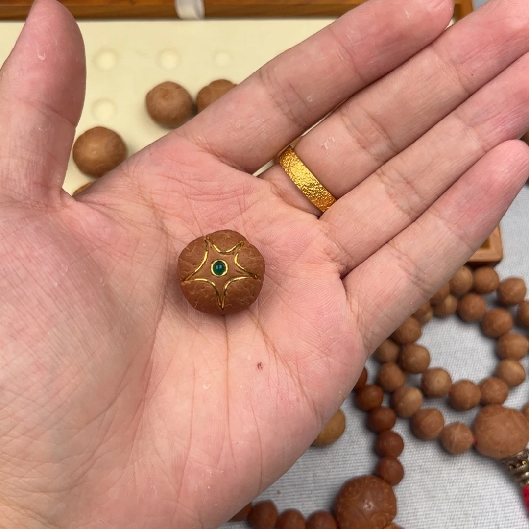 吊坠凤眼菩提20x16满24