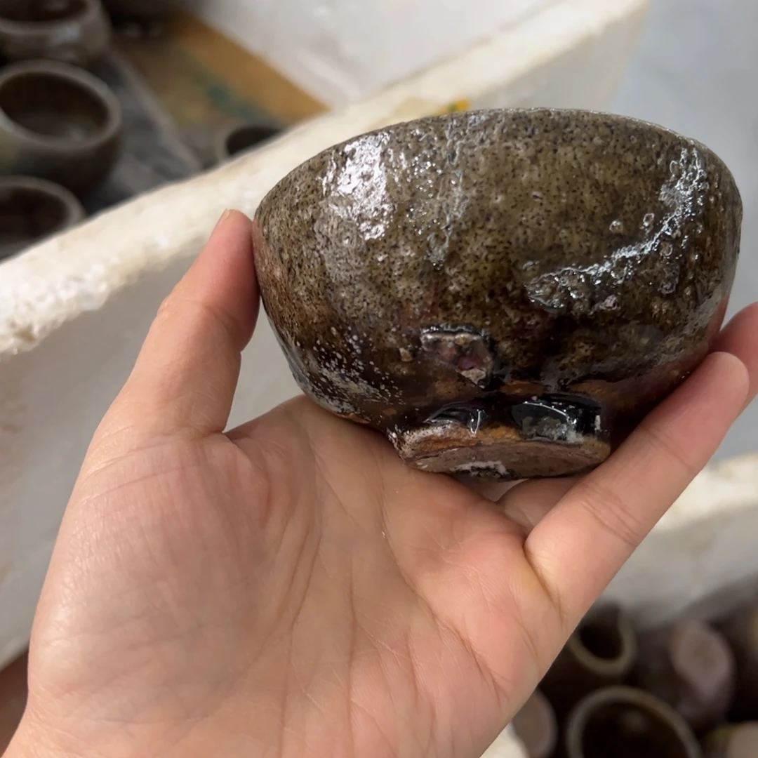 贵台龙窑柴烧茶壶A53