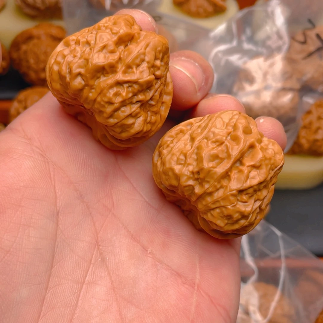 文玩核桃把件39蛤蟆头