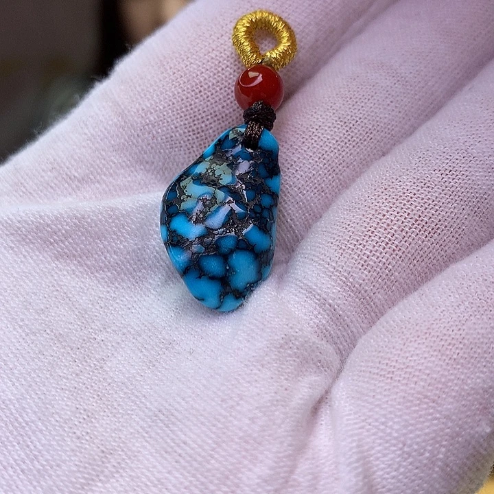 绿松石未镶嵌原矿