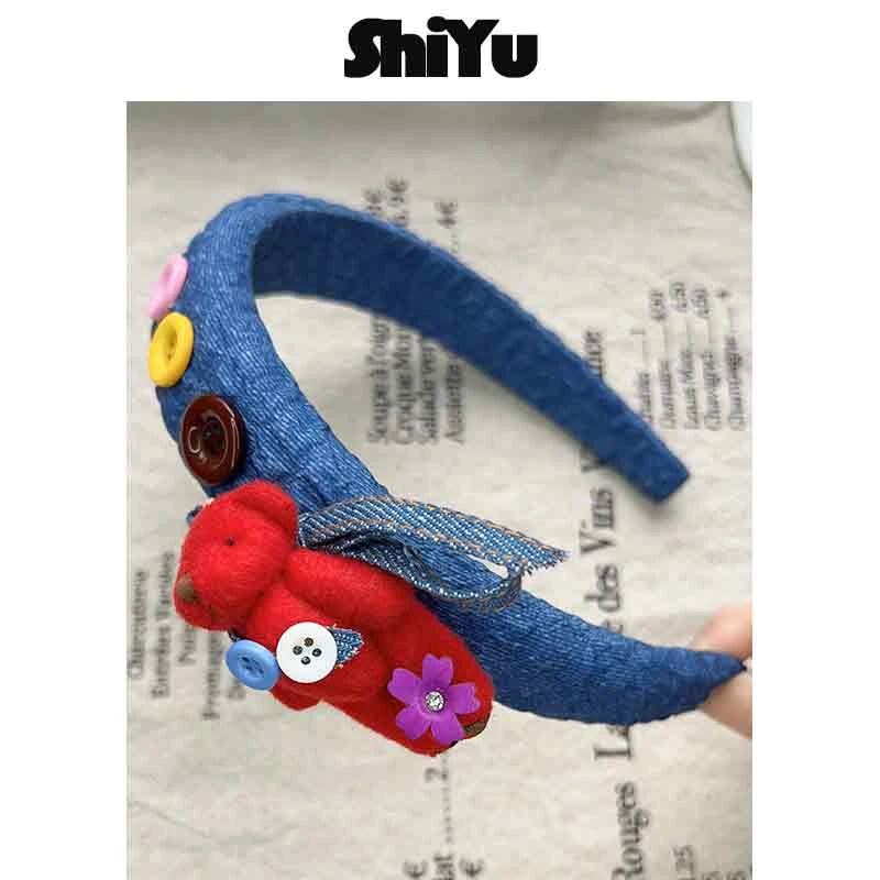 【糖果憨憨发箍】原创设计发饰网红发箍insF0160头饰气质可爱百搭