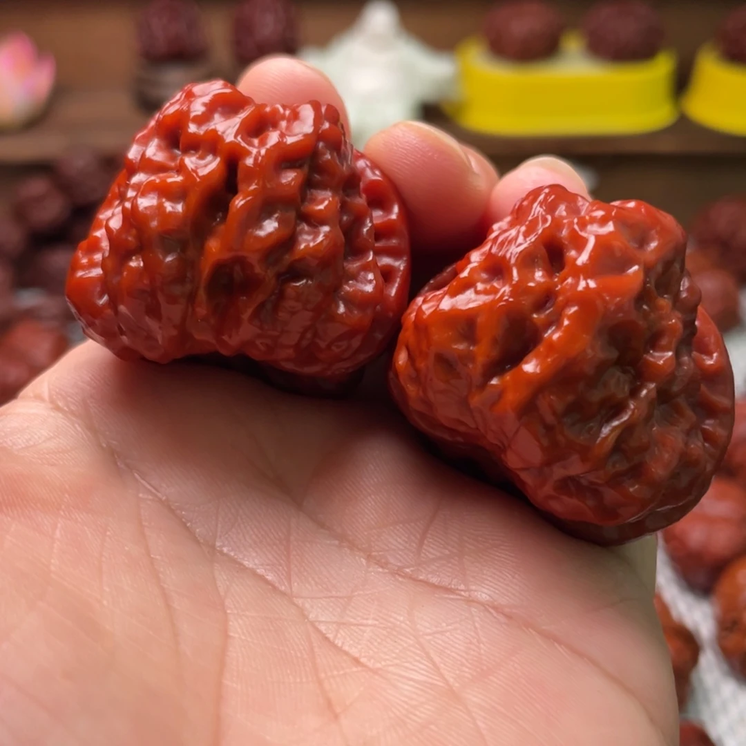 ****࿐吊坠文玩核桃文玩核桃 手把件 蛤蟆头