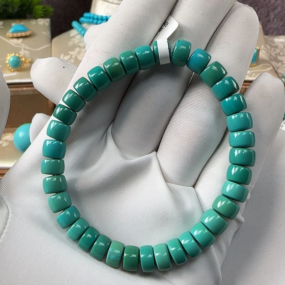 绿松石未镶嵌7mm➕手串