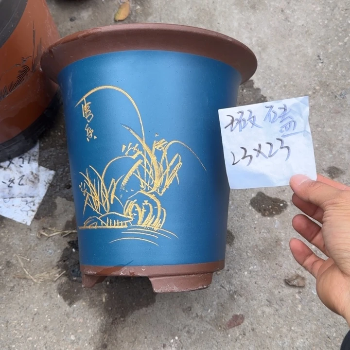 紫砂花盆特价商品