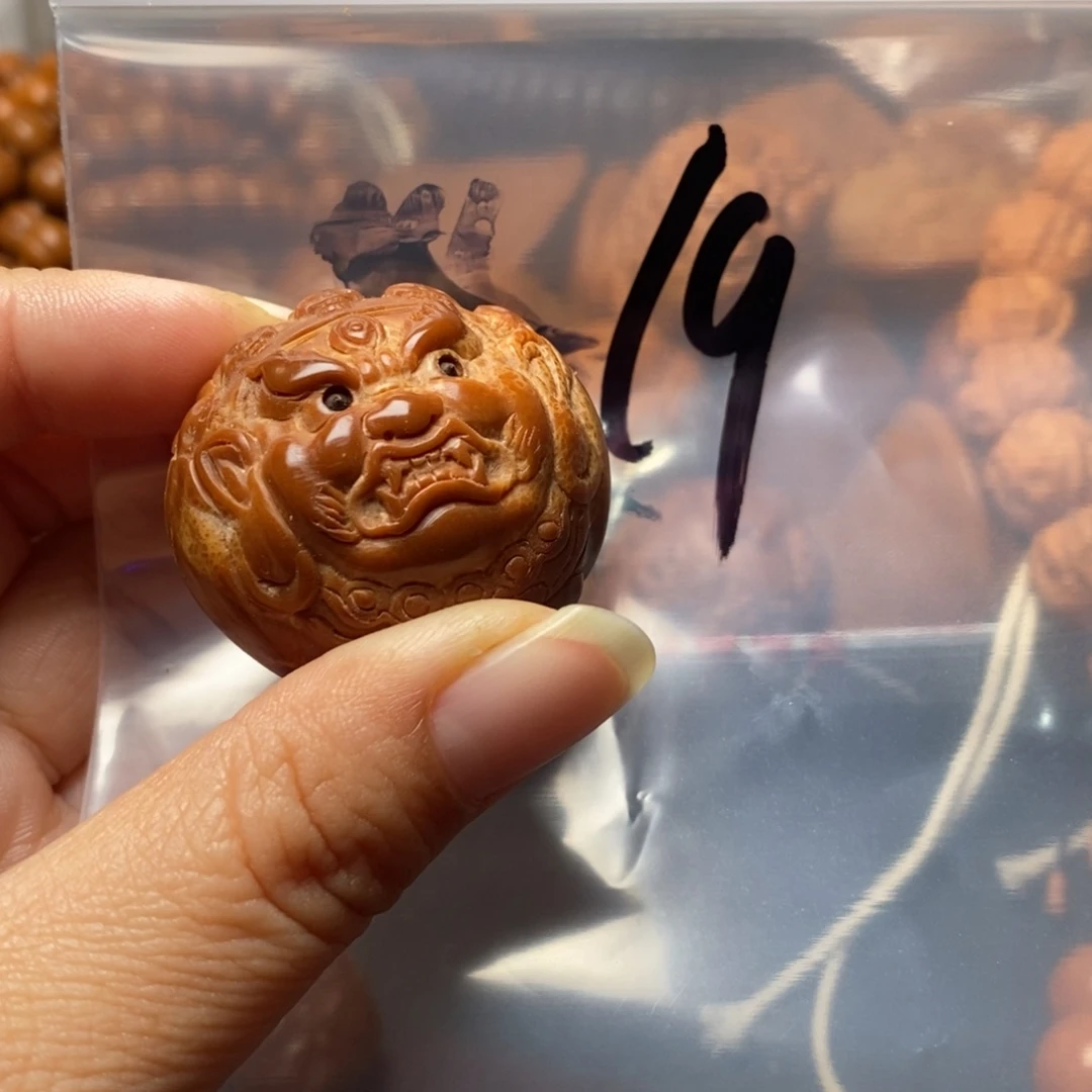 吊坠猴头核桃橄榄